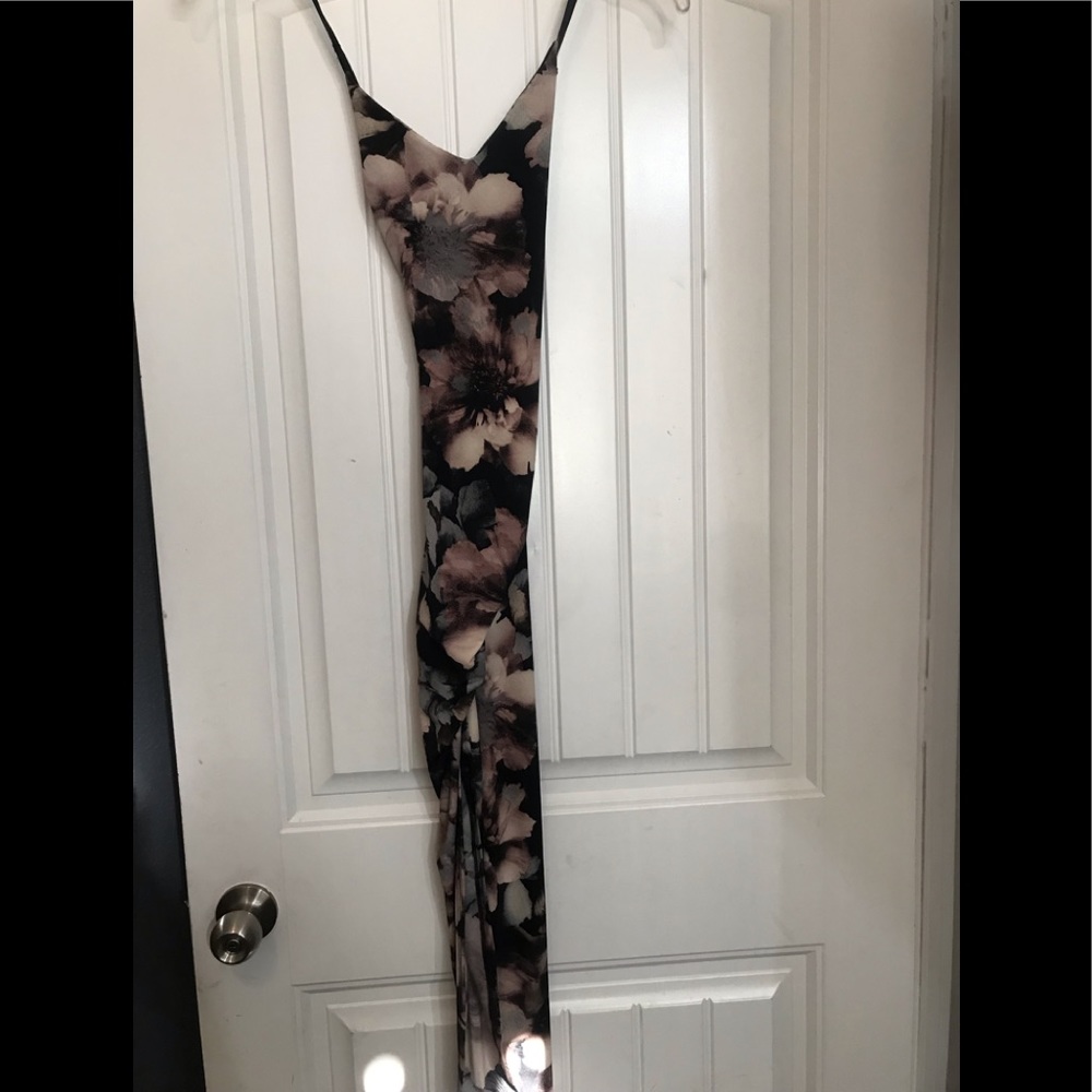 Maxi Asymmetrical Dress!